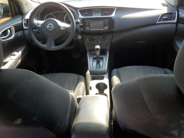 3N1AB7AP7JL650647 - 2018 NISS SENTRA S BLACK photo 8