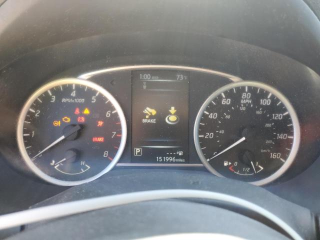 3N1AB7AP7JL650647 - 2018 NISS SENTRA S BLACK photo 9