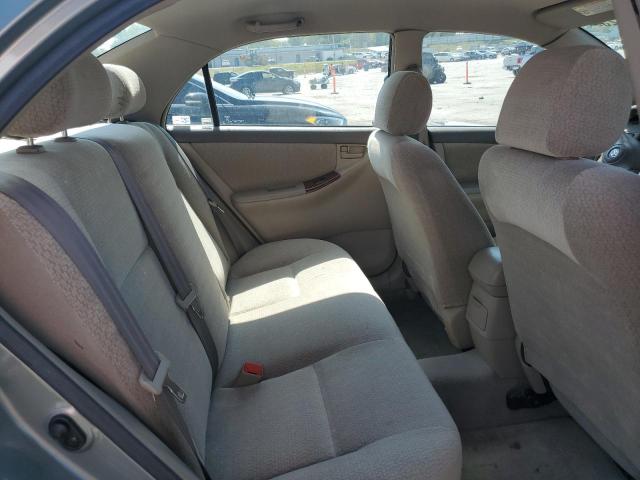 1NXBR32E24Z341063 - 2004 TOYOTA COROLLA CE Gümüş foto 10