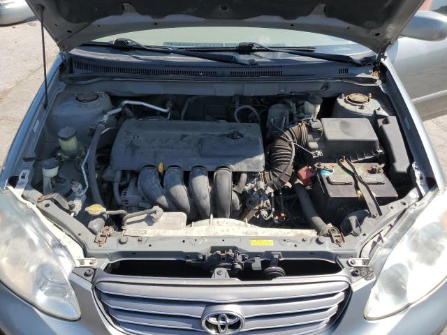 1NXBR32E24Z341063 - 2004 TOYOTA COROLLA CE Gümüş foto 11