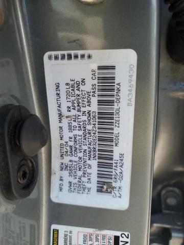 1NXBR32E24Z341063 - 2004 TOYOTA COROLLA CE Gümüş foto 13