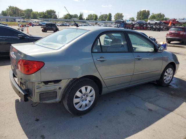 1NXBR32E24Z341063 - 2004 TOYOTA COROLLA CE Gümüş foto 3