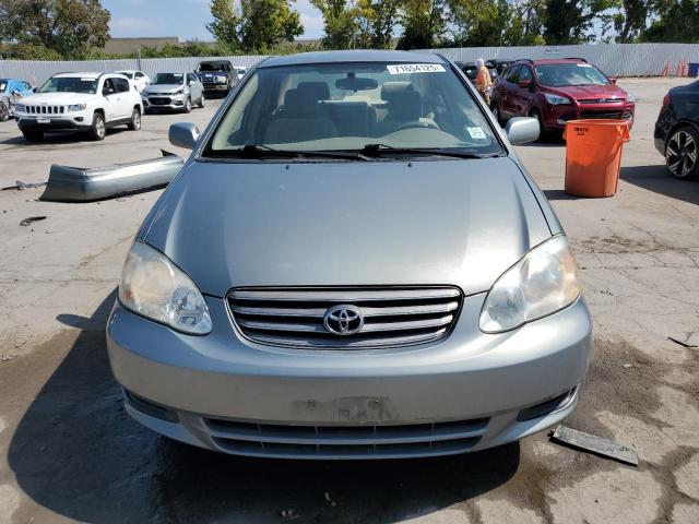 1NXBR32E24Z341063 - 2004 TOYOTA COROLLA CE Gümüş foto 5