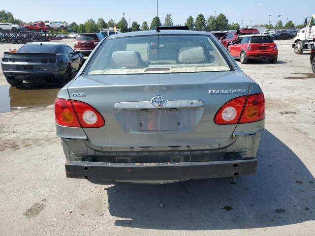 1NXBR32E24Z341063 - 2004 TOYOTA COROLLA CE Gümüş foto 6