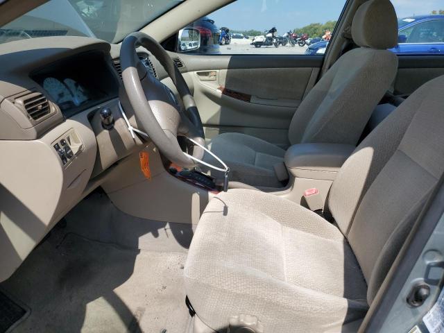 1NXBR32E24Z341063 - 2004 TOYOTA COROLLA CE Gümüş foto 7