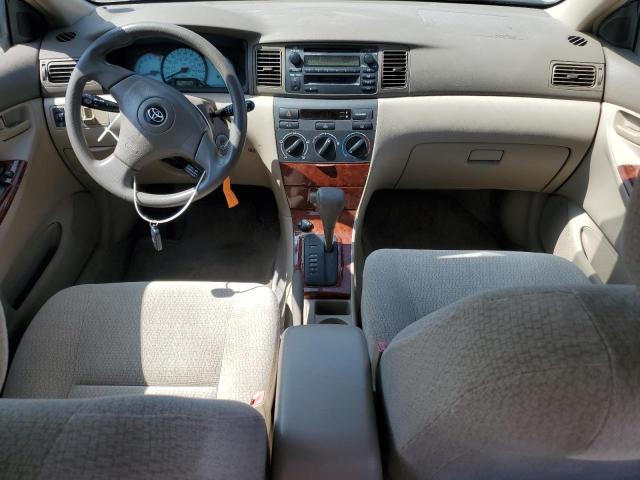 1NXBR32E24Z341063 - 2004 TOYOTA COROLLA CE Gümüş foto 8