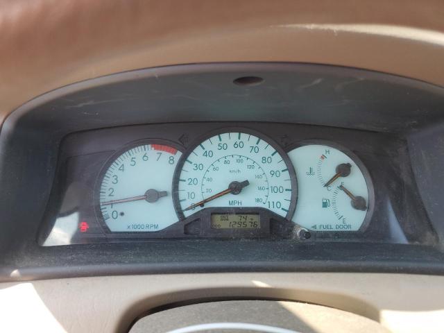 1NXBR32E24Z341063 - 2004 TOYOTA COROLLA CE Gümüş foto 9