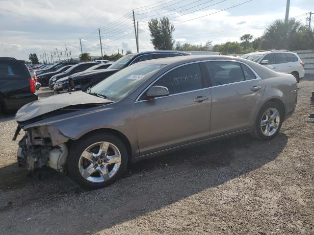 1G1ZC5EB7AF271148 - 2010 CHEVROLET MALIBU 1LT GRAY photo 1