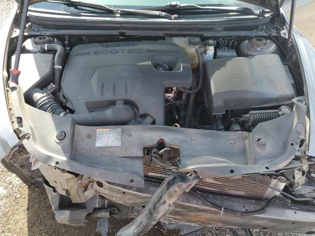 1G1ZC5EB7AF271148 - 2010 CHEVROLET MALIBU 1LT GRAY photo 11