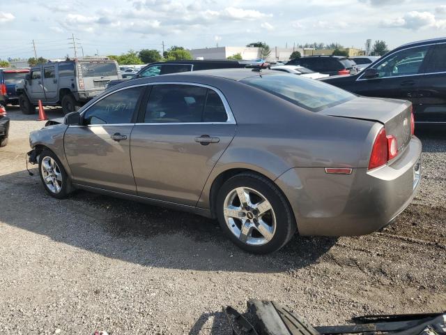 1G1ZC5EB7AF271148 - 2010 CHEVROLET MALIBU 1LT GRAY photo 2