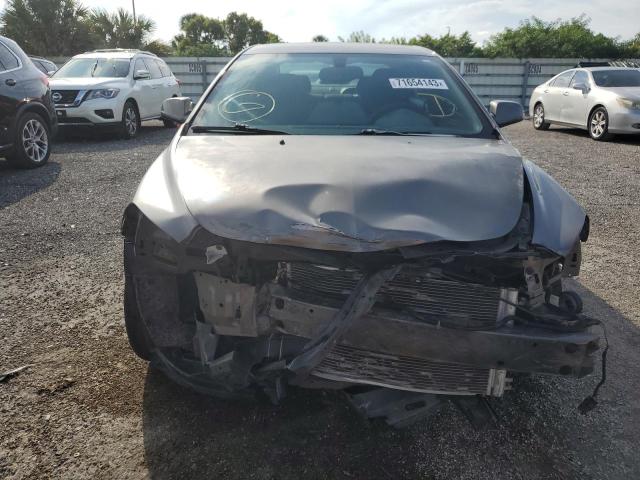 1G1ZC5EB7AF271148 - 2010 CHEVROLET MALIBU 1LT GRAY photo 5