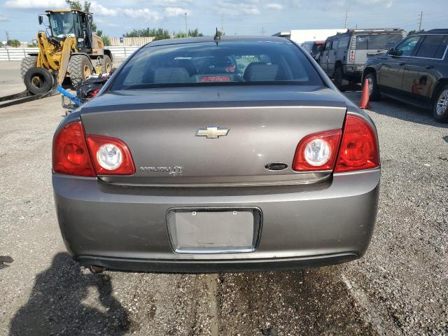 1G1ZC5EB7AF271148 - 2010 CHEVROLET MALIBU 1LT GRAY photo 6