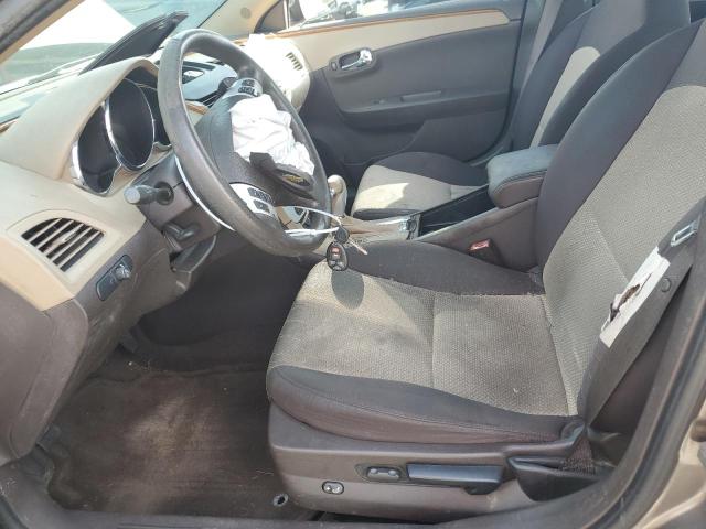 1G1ZC5EB7AF271148 - 2010 CHEVROLET MALIBU 1LT GRAY photo 7