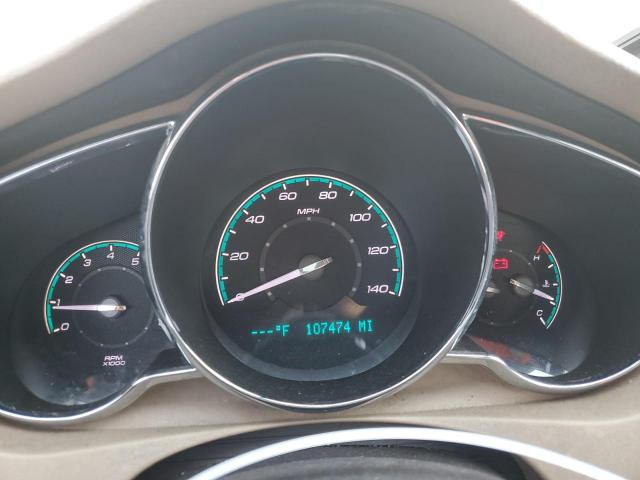 1G1ZC5EB7AF271148 - 2010 CHEVROLET MALIBU 1LT GRAY photo 9