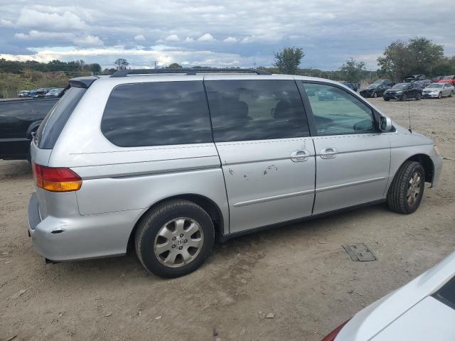 5FNRL18854B100035 - 2004 HONDA ODYSSEY EX SILVER photo 3