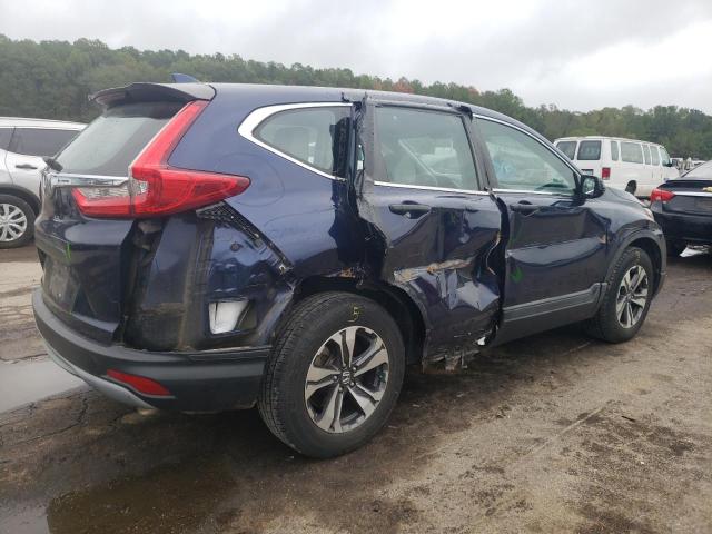 2HKRW5H33JH421846 - 2018 HONDA CR-V LX BLUE photo 3