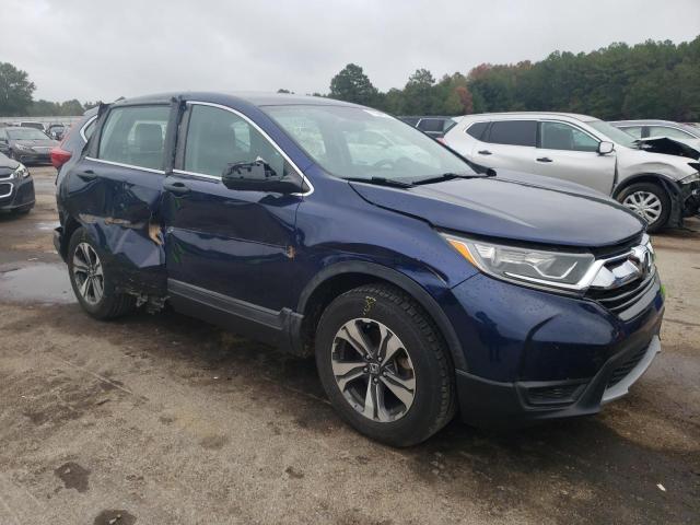 2HKRW5H33JH421846 - 2018 HONDA CR-V LX BLUE photo 4