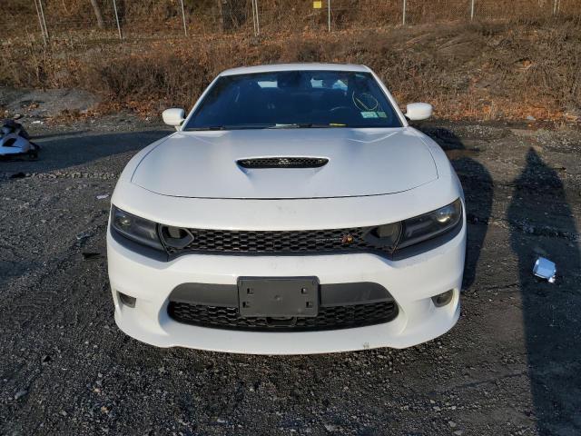 2C3CDXGJ6MH650465 - 2021 DODGE CHARGER SCAT PACK WHITE photo 5