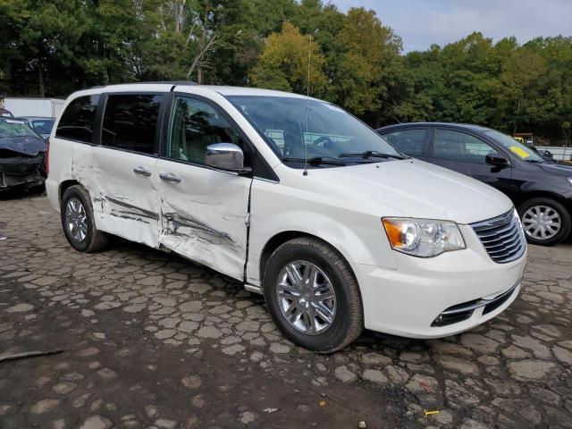 2C4RC1CG4CR314192 - 2012 CHRYSLER TOWN & COU TOURING L WHITE photo 4