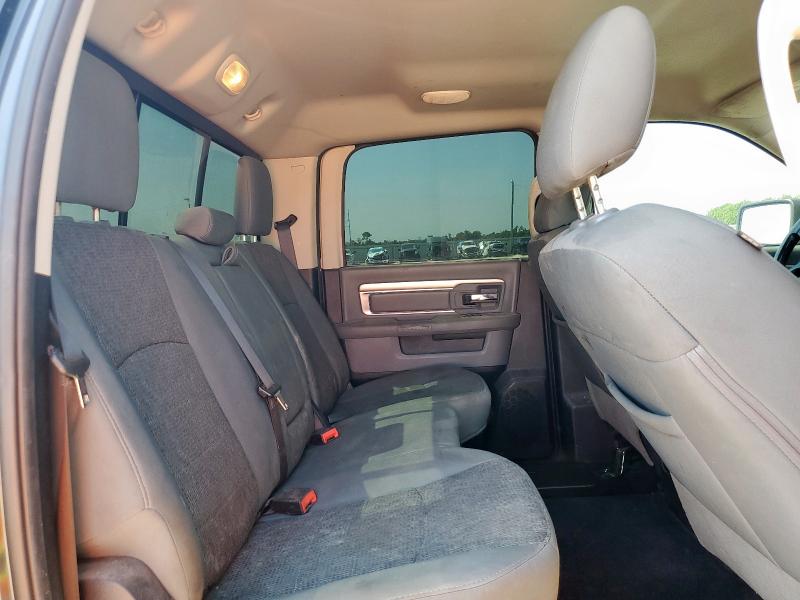 1C6RR7LM2GS325341 - 2016 RAM 1500 SLT Սև լուսանկար 10