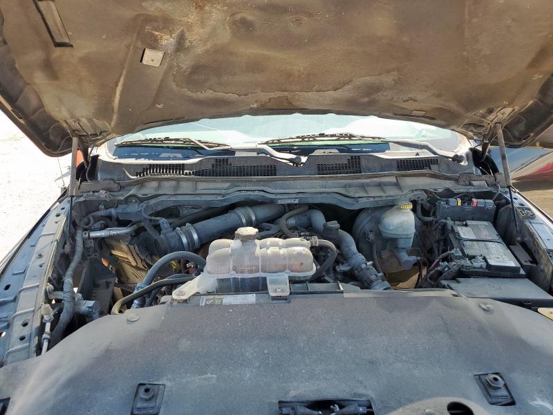 1C6RR7LM2GS325341 - 2016 RAM 1500 SLT Սև լուսանկար 11