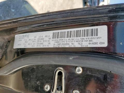 1C6RR7LM2GS325341 - 2016 RAM 1500 SLT Սև լուսանկար 12