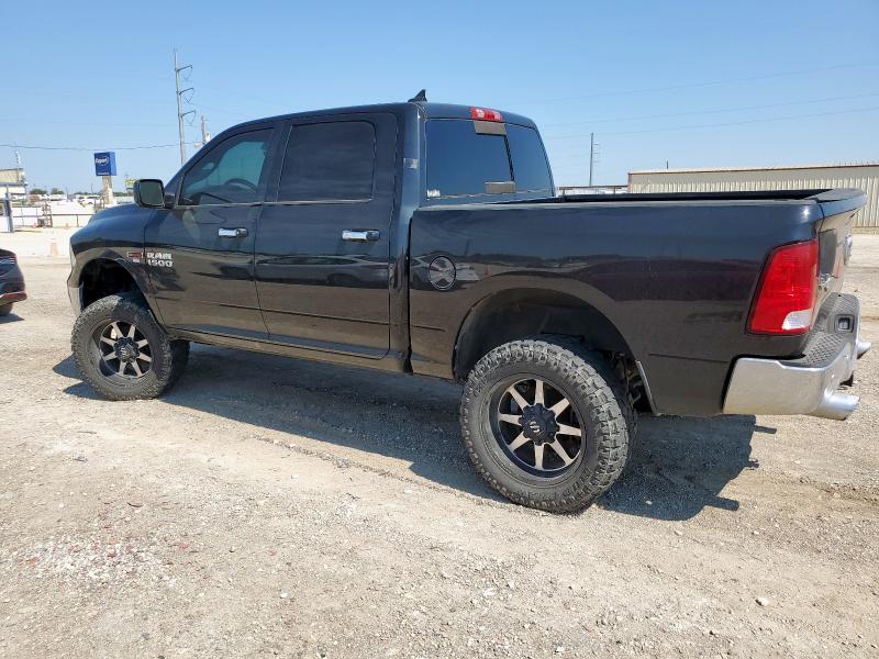1C6RR7LM2GS325341 - 2016 RAM 1500 SLT Սև լուսանկար 2
