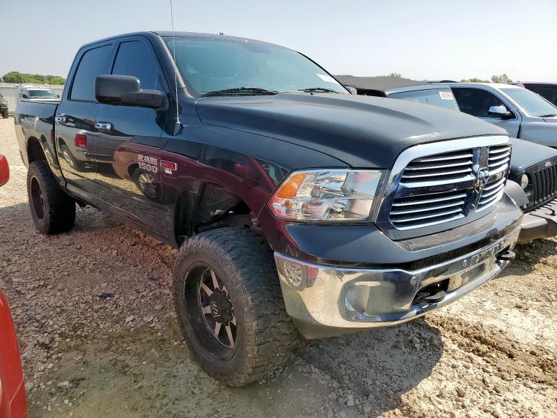 1C6RR7LM2GS325341 - 2016 RAM 1500 SLT Սև լուսանկար 4