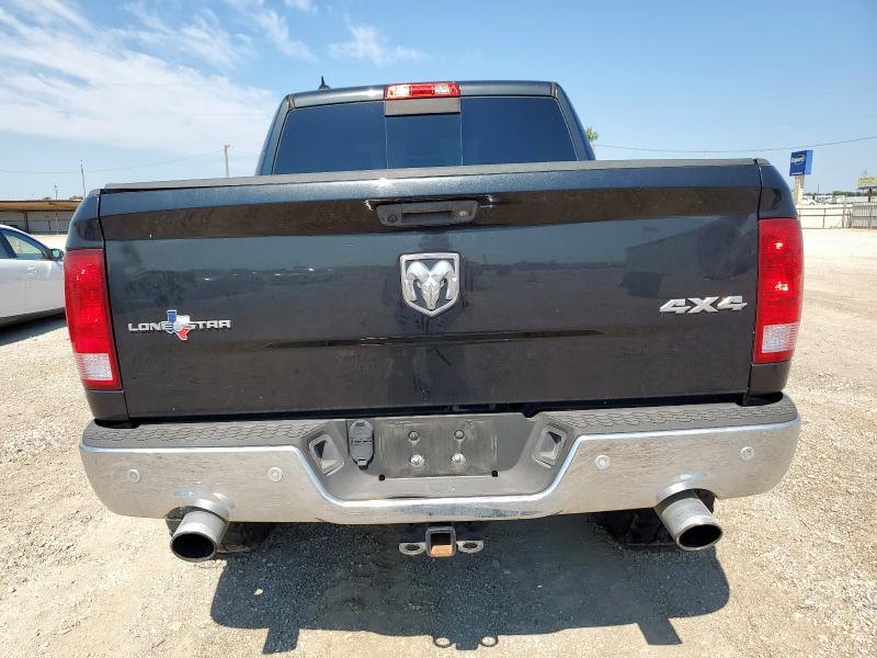 1C6RR7LM2GS325341 - 2016 RAM 1500 SLT Սև լուսանկար 6