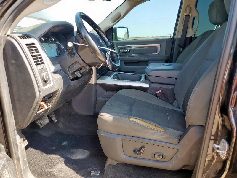 1C6RR7LM2GS325341 - 2016 RAM 1500 SLT Սև լուսանկար 7