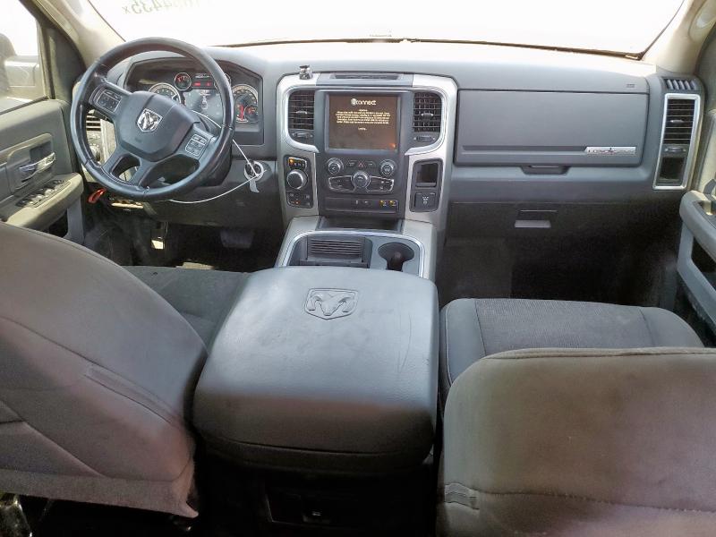 1C6RR7LM2GS325341 - 2016 RAM 1500 SLT Սև լուսանկար 8