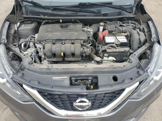 3N1AB7AP6JY317357 - 2018 NISSAN SENTRA S GRAY photo 11