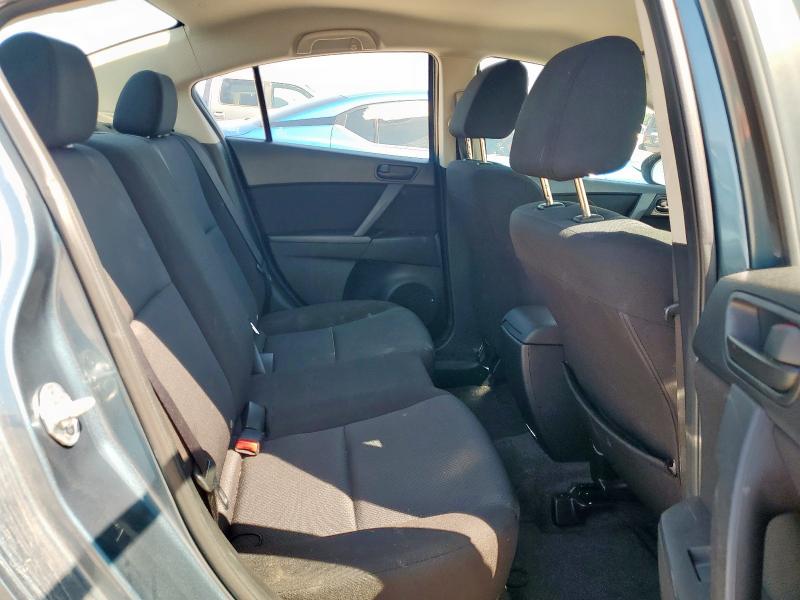 JM1BL1UGXB1415983 - 2011 MAZDA 3 I BLUE photo 10