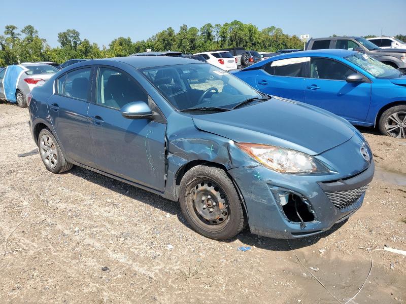 JM1BL1UGXB1415983 - 2011 MAZDA 3 I BLUE photo 4