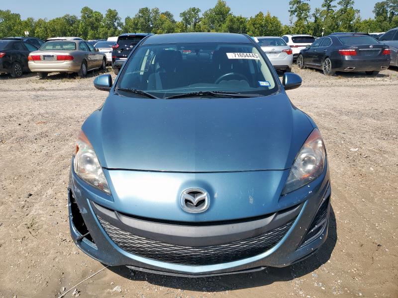 JM1BL1UGXB1415983 - 2011 MAZDA 3 I BLUE photo 5