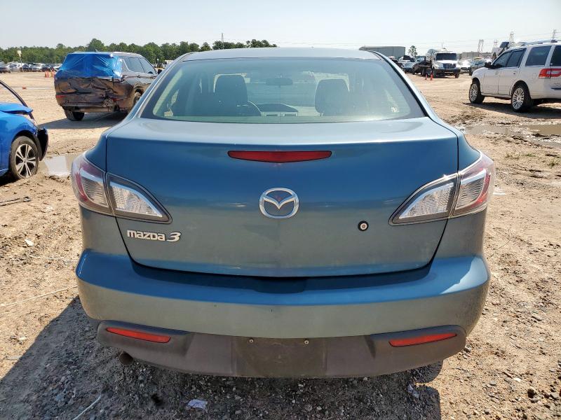 JM1BL1UGXB1415983 - 2011 MAZDA 3 I BLUE photo 6