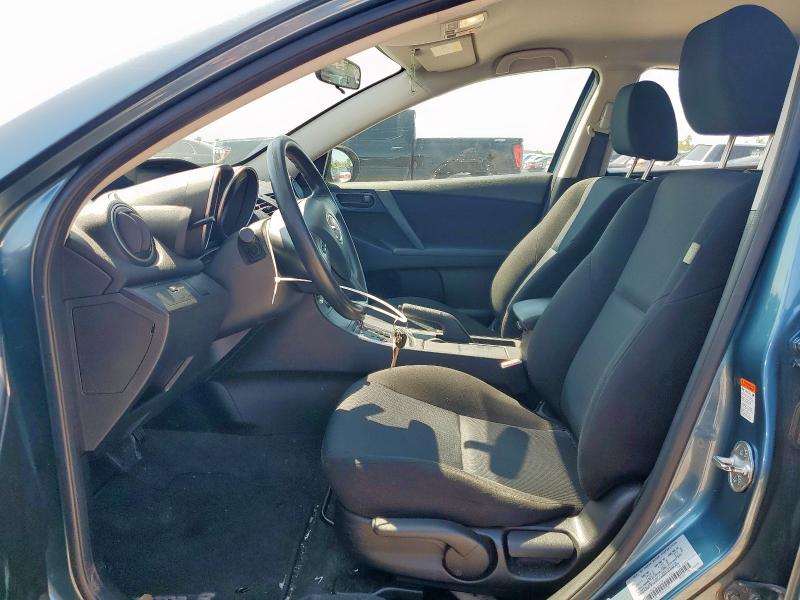JM1BL1UGXB1415983 - 2011 MAZDA 3 I BLUE photo 7