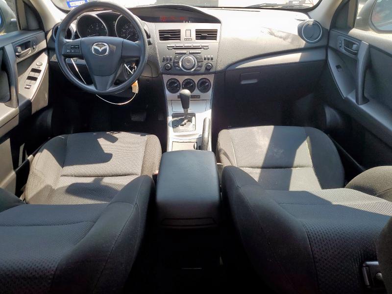 JM1BL1UGXB1415983 - 2011 MAZDA 3 I BLUE photo 8