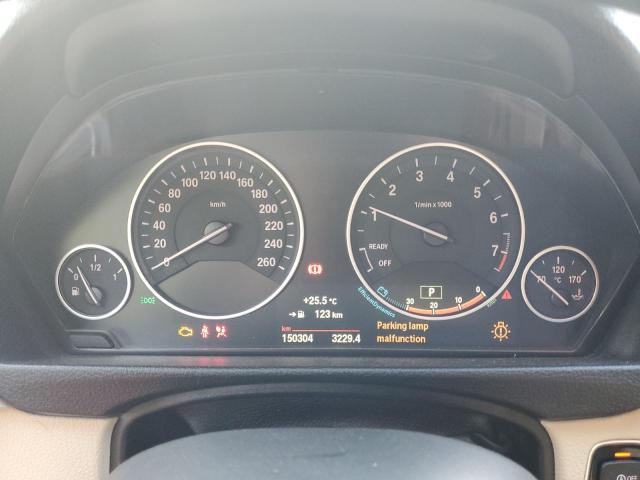 WBA3C3G50FNS76680 - 2015 BMW 320 I XDRIVE BLACK photo 9