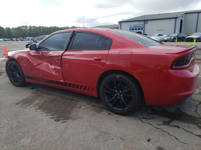 2C3CDXBG2FH815264 - 2015 DODGE CHARGER SE RED photo 2