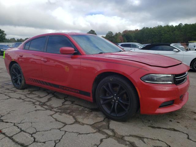 2C3CDXBG2FH815264 - 2015 DODGE CHARGER SE RED photo 4