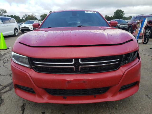 2C3CDXBG2FH815264 - 2015 DODGE CHARGER SE RED photo 5