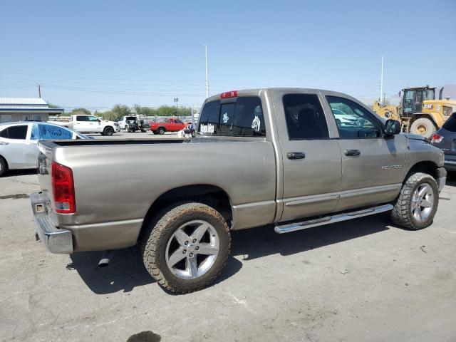 1D7HA18D95S135346 - 2005 DODGE RAM 1500 ST BEIGE photo 3