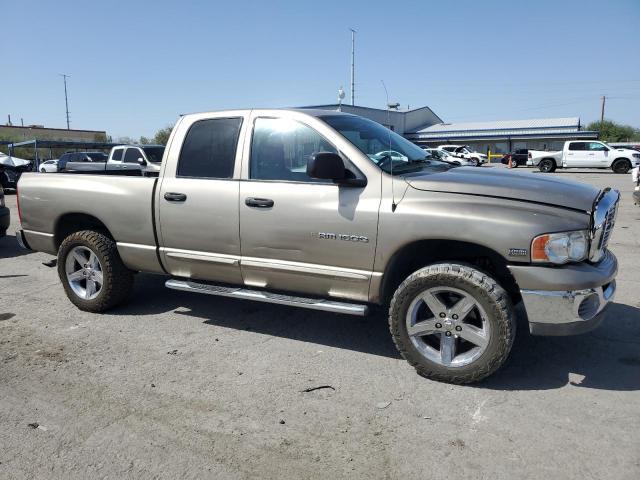 1D7HA18D95S135346 - 2005 DODGE RAM 1500 ST BEIGE photo 4