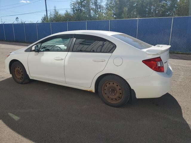 2HGFB2E5XCH014901 - 2012 HONDA CIVIC LX თეთრი ფოტო 2