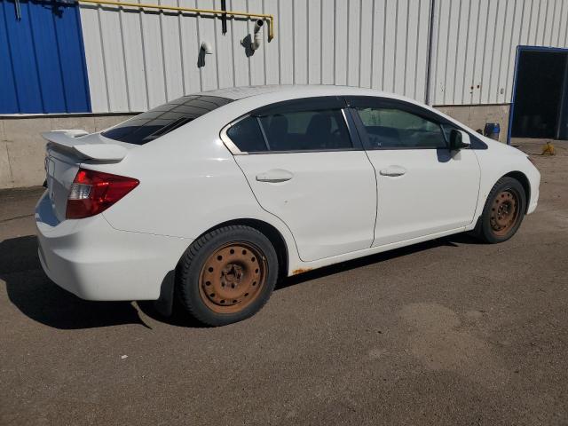 2HGFB2E5XCH014901 - 2012 HONDA CIVIC LX თეთრი ფოტო 3