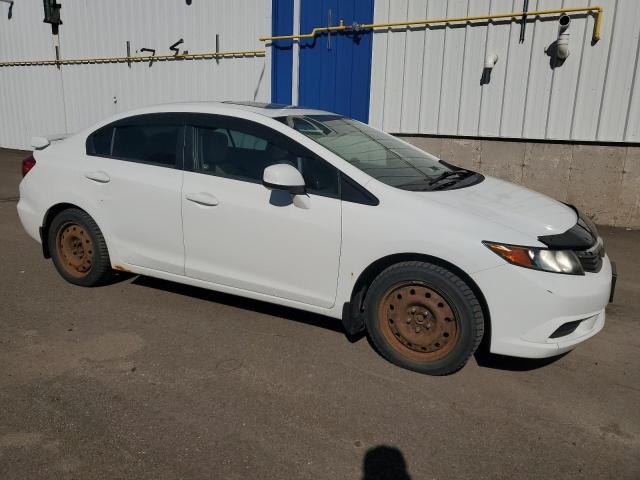 2HGFB2E5XCH014901 - 2012 HONDA CIVIC LX თეთრი ფოტო 4