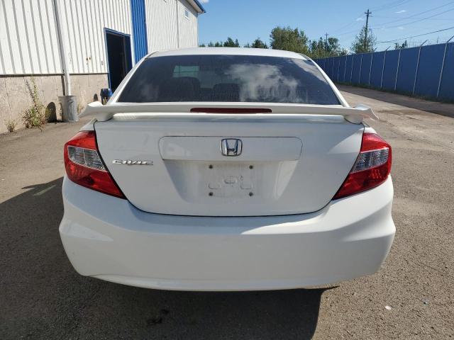 2HGFB2E5XCH014901 - 2012 HONDA CIVIC LX თეთრი ფოტო 6