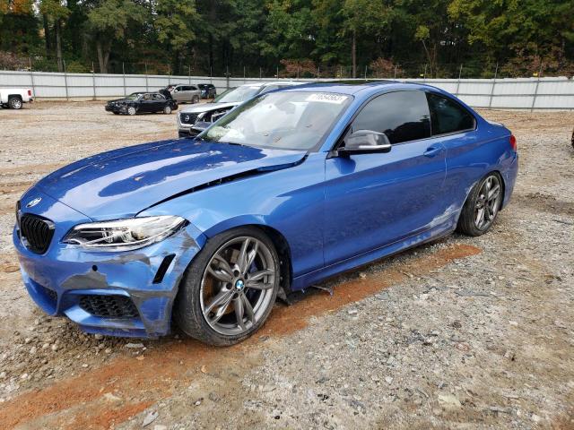 WBA2G1C32HV639525 - 2017 BMW M240I BLUE photo 1