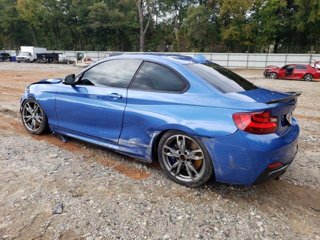 WBA2G1C32HV639525 - 2017 BMW M240I Azul foto 2